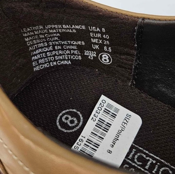 Predictions Women's Leather Shoes , Size 8 - Picture 5 of 9